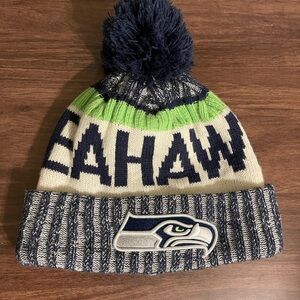 Seattle Seahawks One Size Fits All Beanie
